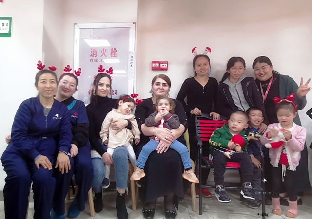 реабилитация детей с дцп в китае